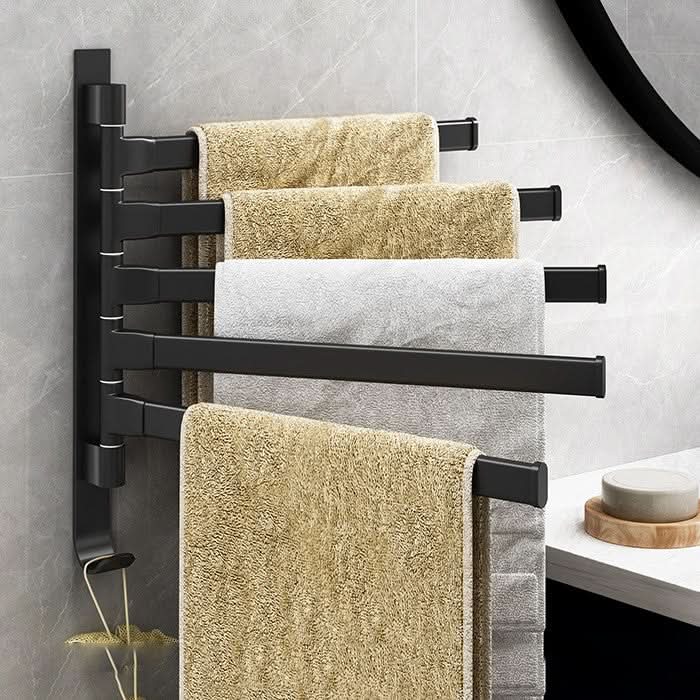 Handdoekenrek met Modern Design voor Badkamer 1