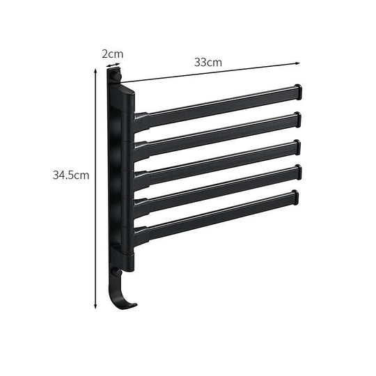 Handdoekenrek met Modern Design voor Badkamer 4