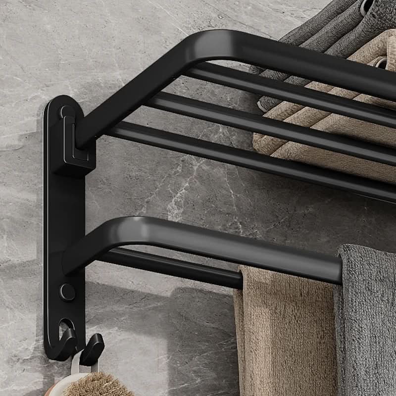 Handdoekrek Aluminium Stijlvol 4