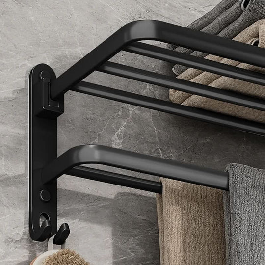 Handdoekrek Aluminium Stijlvol 4