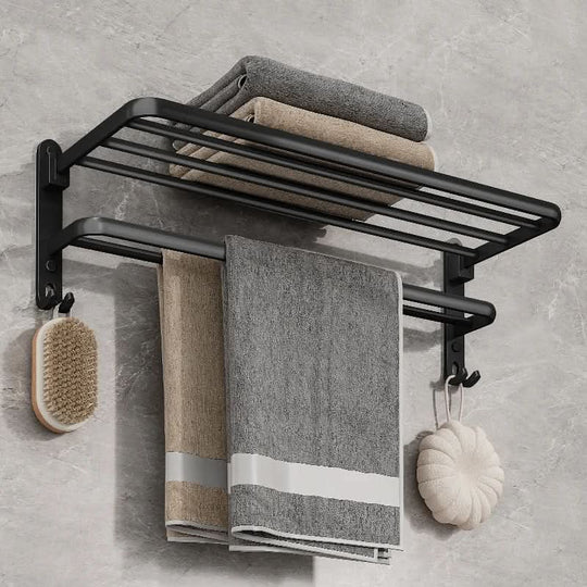 Handdoekrek Aluminium Stijlvol 5