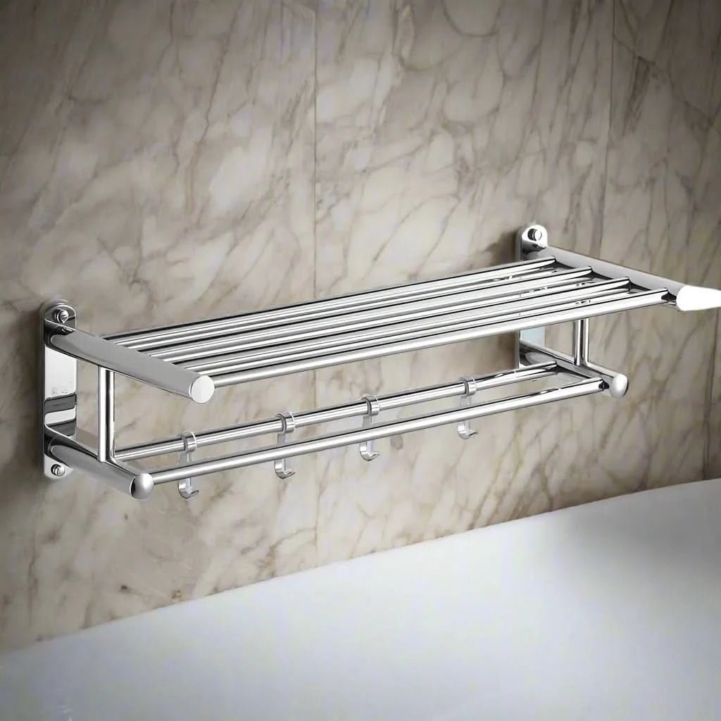 Handdoekrek Badkamer Wandmontage Modern Ruimtebesparend Design 2