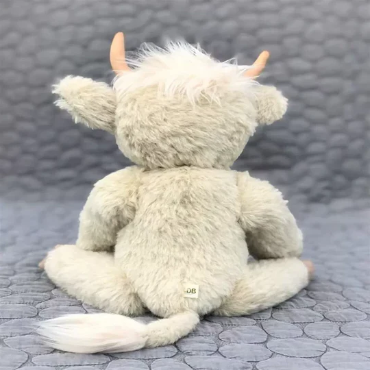 Handgemaakte Highland Koe Knuffel 1