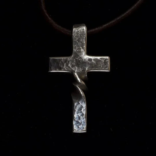 Handgemaakte Kruis Ketting Uniek Ontwerp voor Dames 2