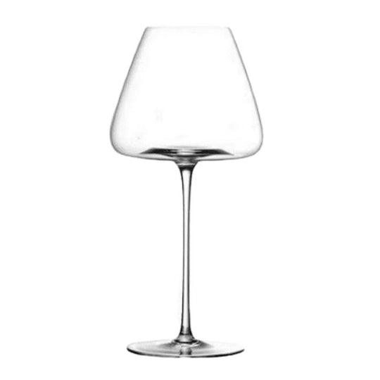 Handgemaakte Wijn- en Champagneglazen Set met Verfijnd Ontwerp 11