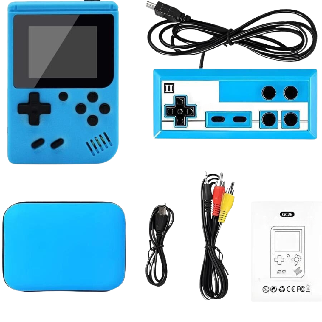Handheld Videogameconsole Retro Stijl met 400 Games 1