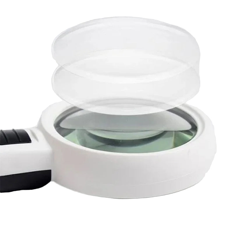 Handloep 30x met LED-verlichting voor Nauwkeurige Inspectie 4