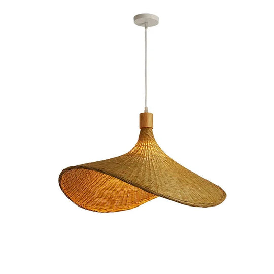 Hanglamp Boho Bamboe Handgemaakt 0