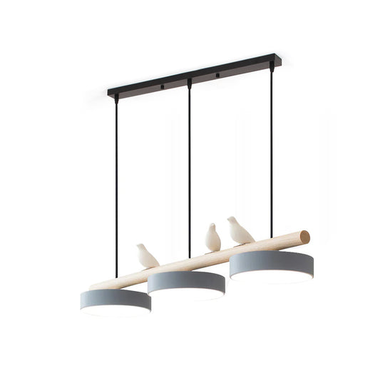 Hanglamp Eettafel Met Uniek Vogelontwerp Voor Woonkamer En Eetkamer 1