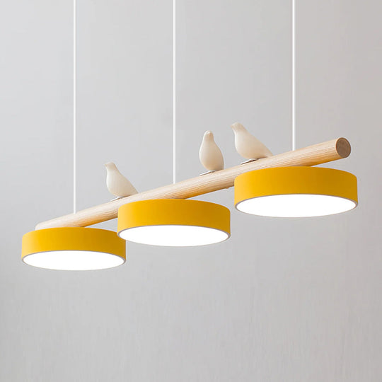 Hanglamp Eettafel Met Uniek Vogelontwerp Voor Woonkamer En Eetkamer 10