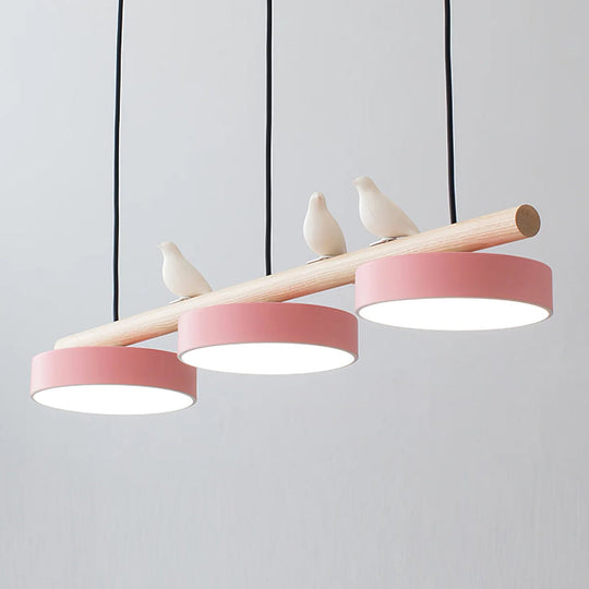 Hanglamp Eettafel Met Uniek Vogelontwerp Voor Woonkamer En Eetkamer 12