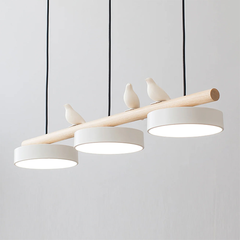 Hanglamp Eettafel Met Uniek Vogelontwerp Voor Woonkamer En Eetkamer 16