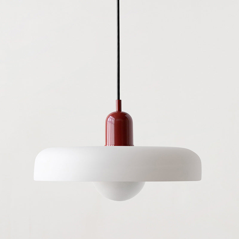 Hanglamp Gekleurd Glas Modern Design 11