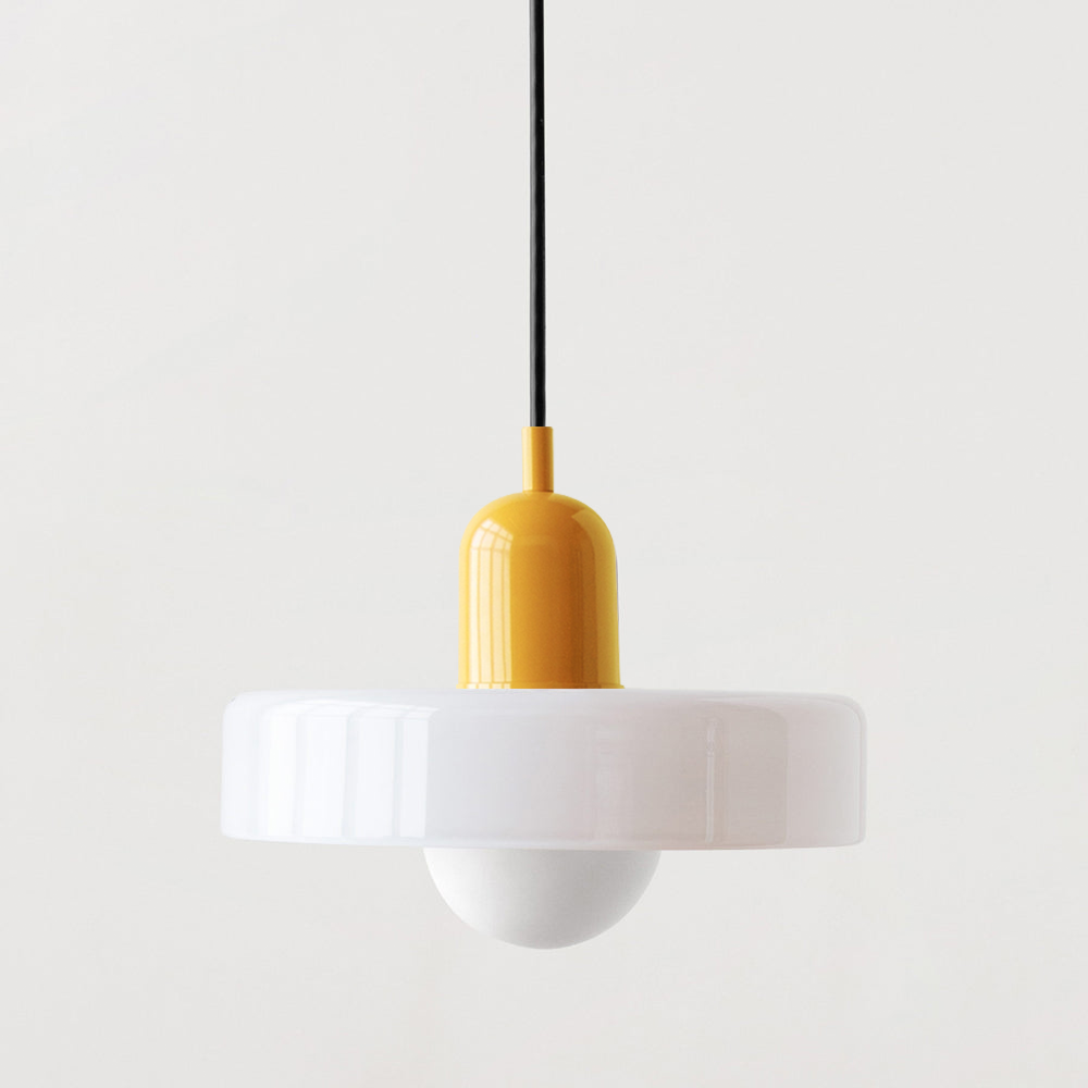 Hanglamp Gekleurd Glas Modern Design 18