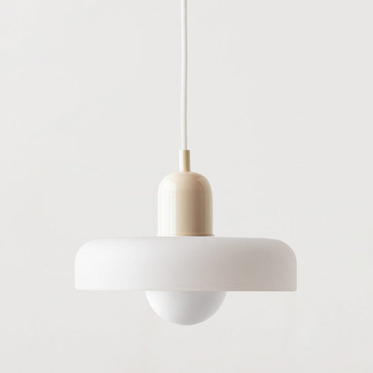 Hanglamp Gekleurd Glas Modern Design 22