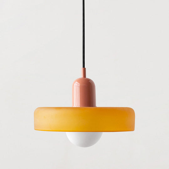 Hanglamp Gekleurd Glas Modern Design 23