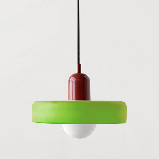 Hanglamp Gekleurd Glas Modern Design 27
