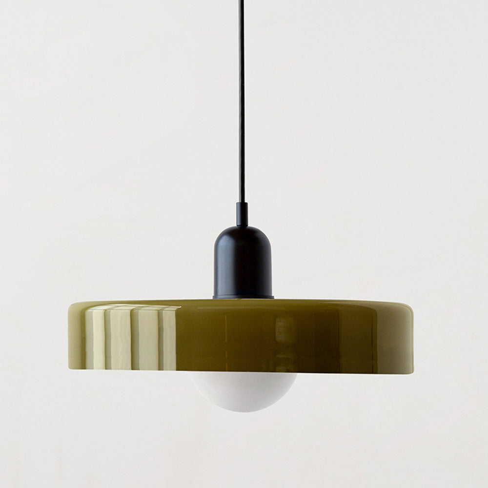 Hanglamp Gekleurd Glas Modern Design 29