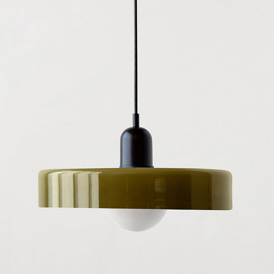 Hanglamp Gekleurd Glas Modern Design 29