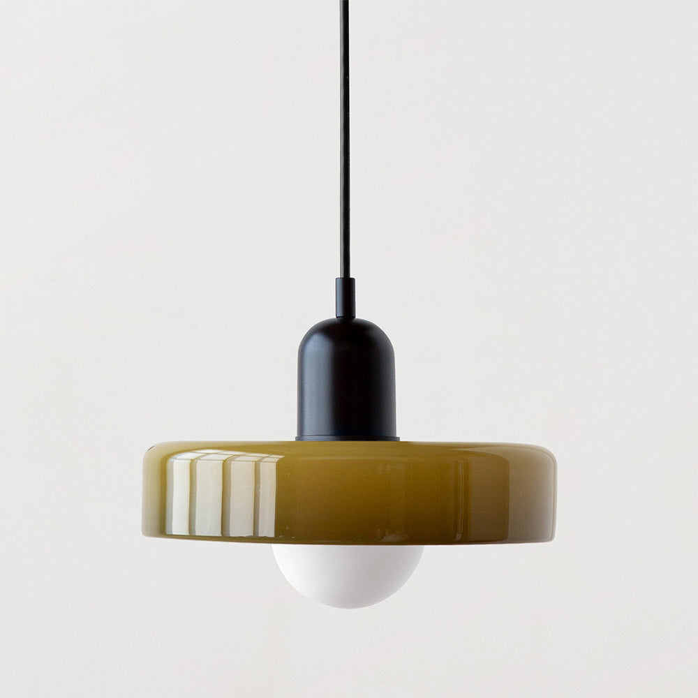 Hanglamp Gekleurd Glas Modern Design 8