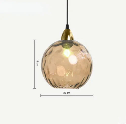 Hanglamp Glazen Bol Stijlvol 10