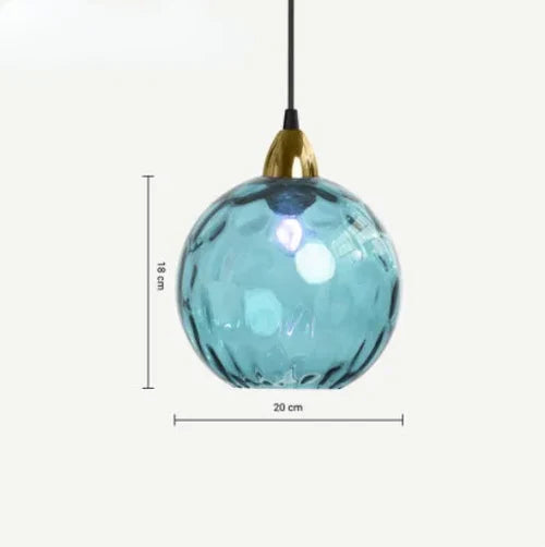 Hanglamp Glazen Bol Stijlvol 6