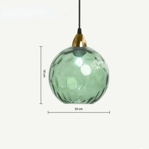 Hanglamp Glazen Bol Stijlvol 8