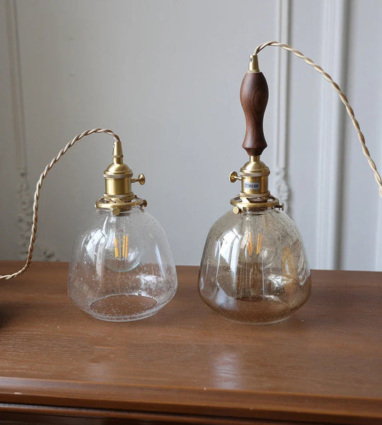 Hanglamp Vintage Stijl met Glazen Design 5