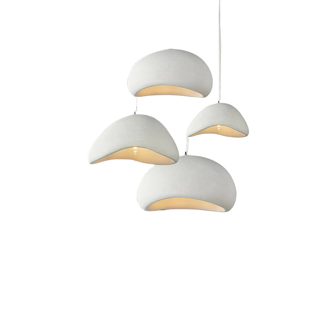 Hanglamp Wabi-Sabi Cocoon Stijl A 0
