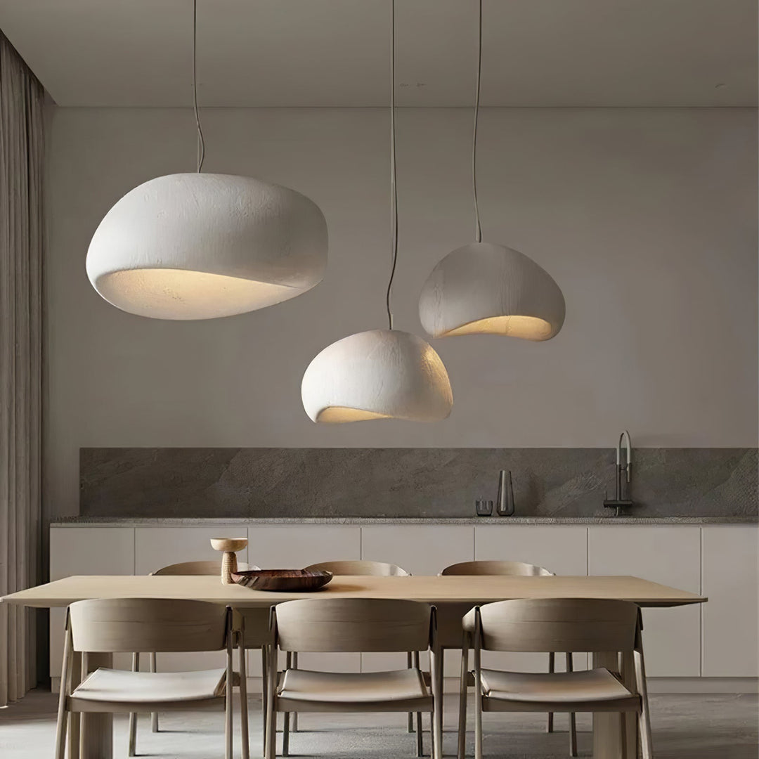 Hanglamp Wabi-Sabi Cocoon Stijl A 2