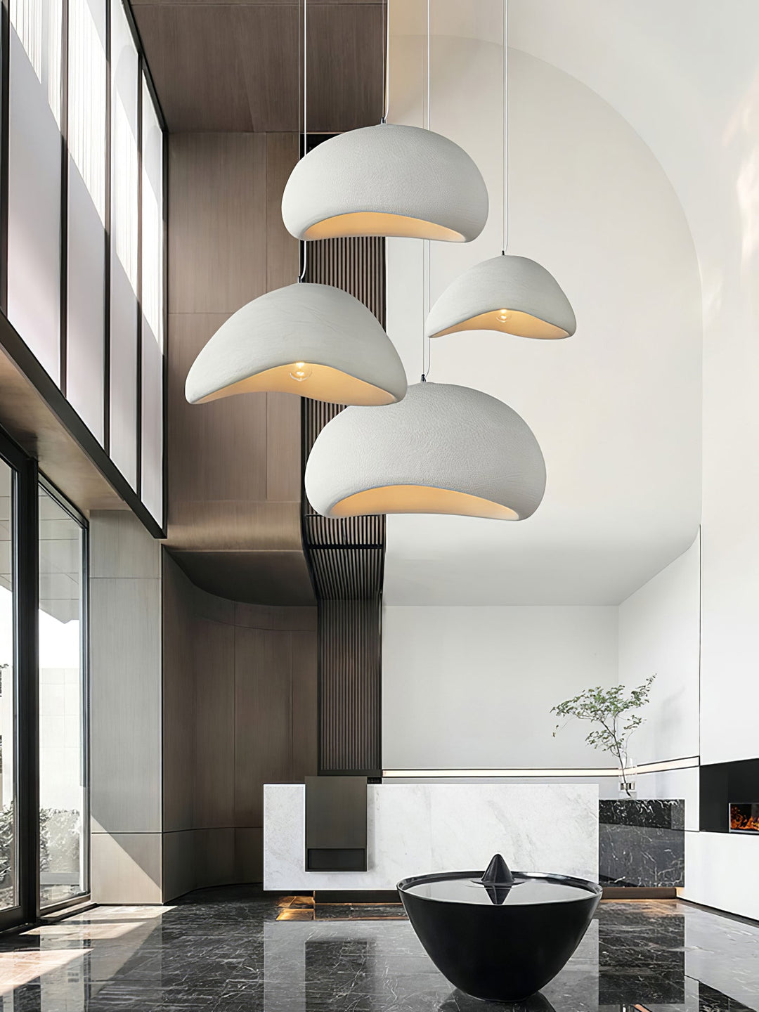Hanglamp Wabi-Sabi Cocoon Stijl A 5