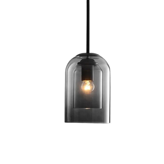 Hanglamp voor Binnen met Dubbel Glas Stijlvol Ontwerp 0