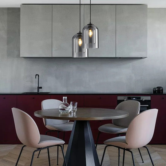 Hanglamp voor Binnen met Dubbel Glas Stijlvol Ontwerp 6