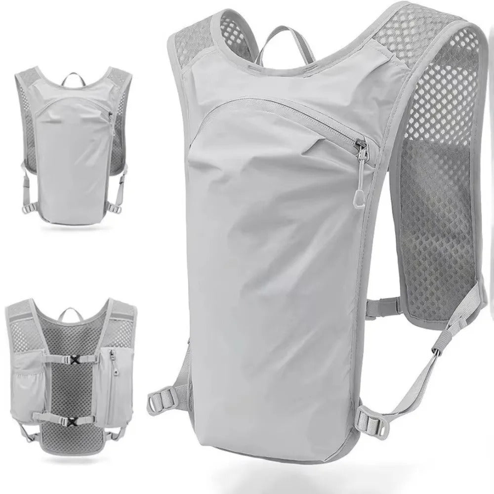 Hardlooprugzak met Ventilerend Mesh en Praktische Vakken 1