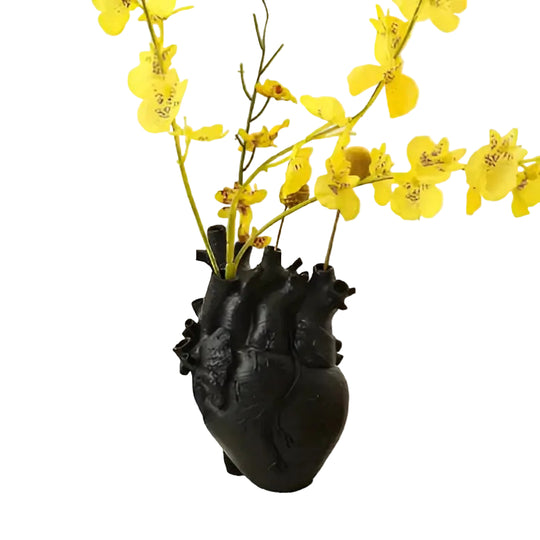 Hartvormige Vaas Elena Grieks Geïnspireerd Design Decoratief Accessoire 0