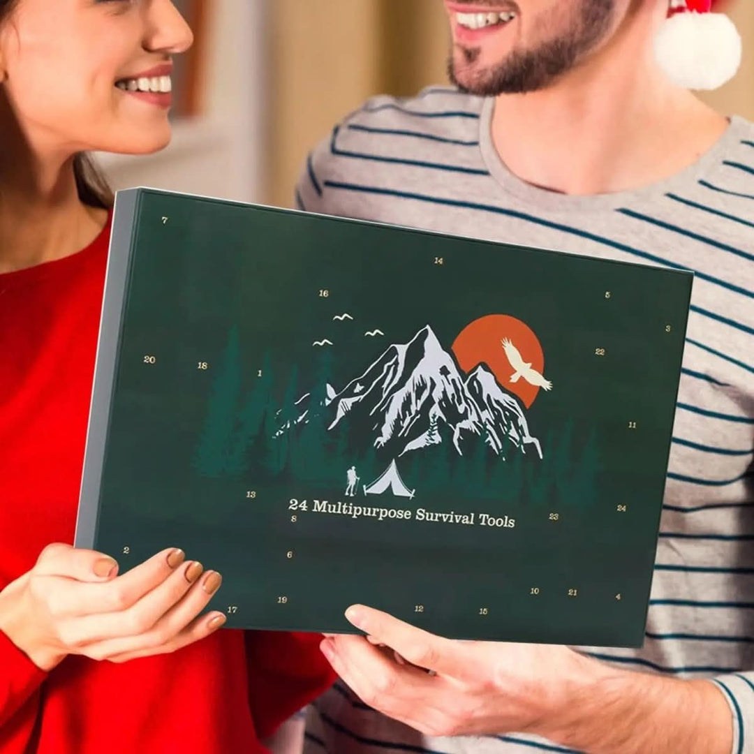 Heren Adventskalender met 24 Outdoorgereedschappen 1