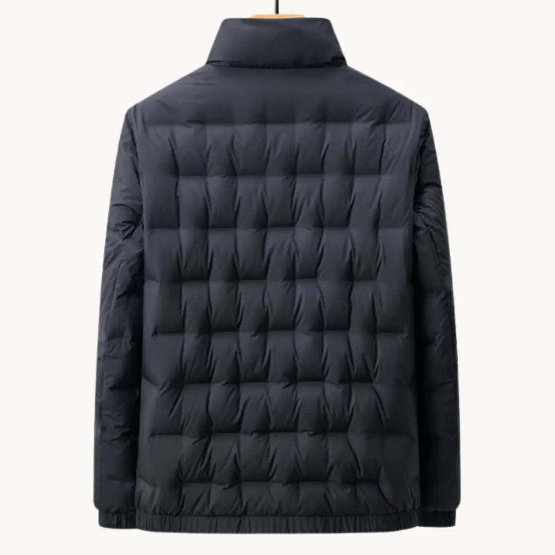 Heren All-Weather Jacket Met Minimalistisch Ontwerp 4