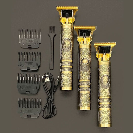 Heren Baardtrimmer Oplaadbaar Waterdicht Met Nauwkeurige Snijtechnologie 2