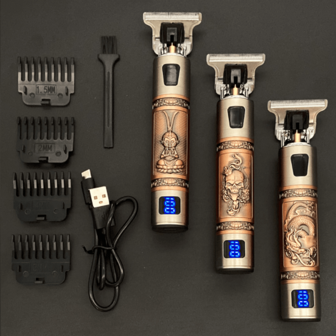 Heren Baardtrimmer Oplaadbaar Waterdicht Met Nauwkeurige Snijtechnologie 3