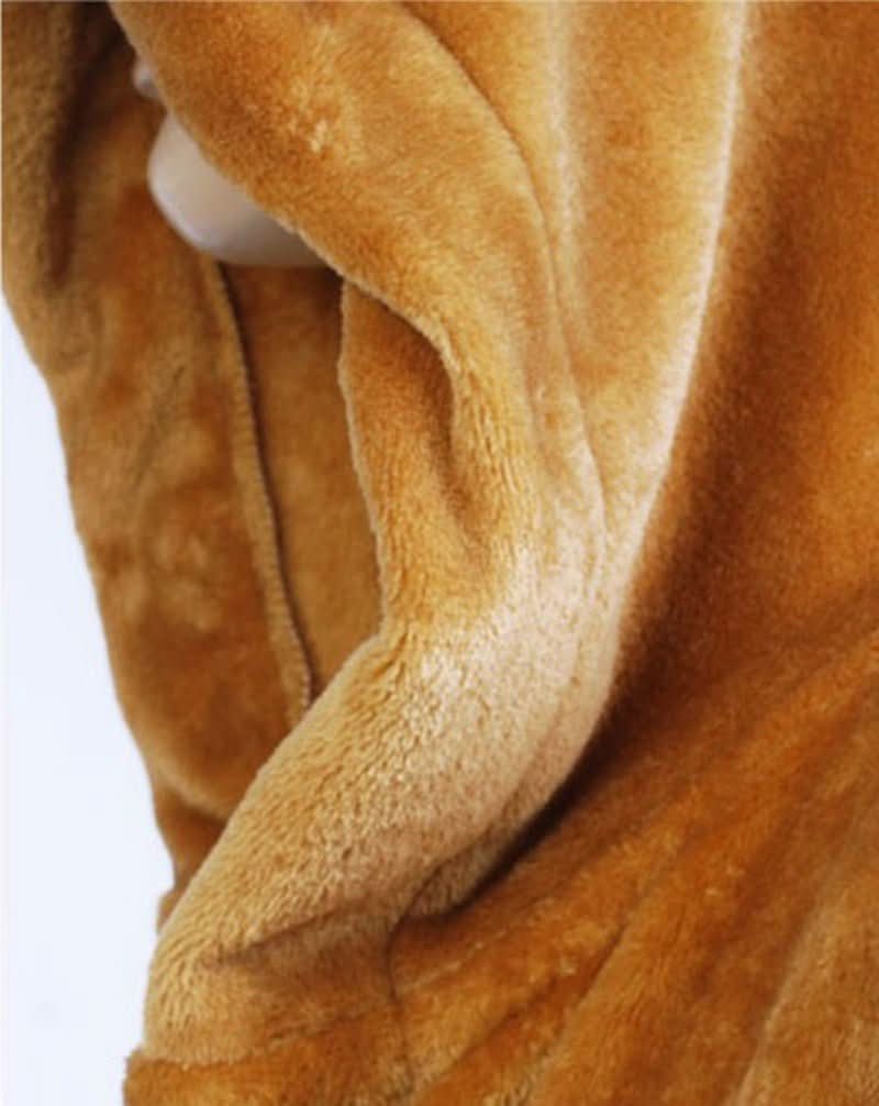 Heren Badjas met Capuchon en Riem voor Extra Comfort 5