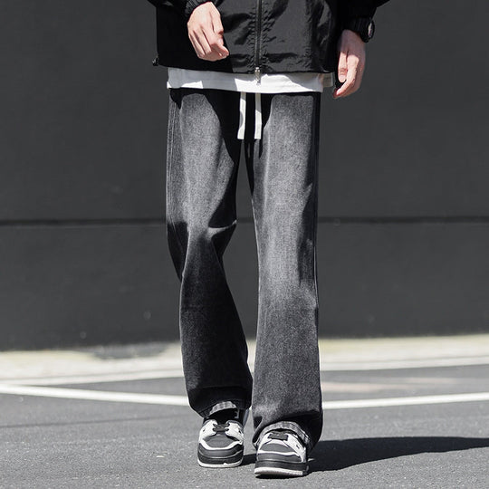 Heren Baggy Jeans met Wijde Pijpen Casual Stijl 2