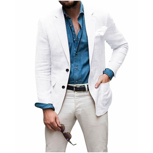 Heren Blazer Casual Stijl 3