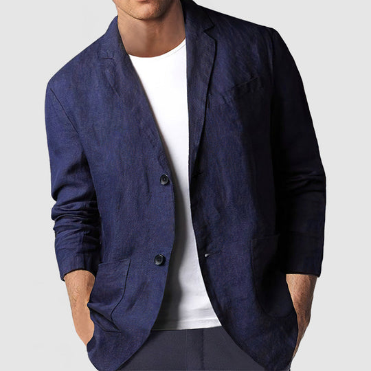 Heren Blazer Casual Stijl voor Slimme Casual Looks 2