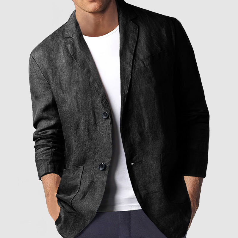 Heren Blazer Casual Stijl voor Slimme Casual Looks 6