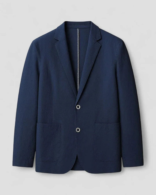 Heren Blazer Getailleerd Casual 2