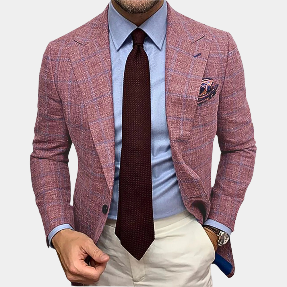 Heren Blazer Stijlvol en Comfortabel 2