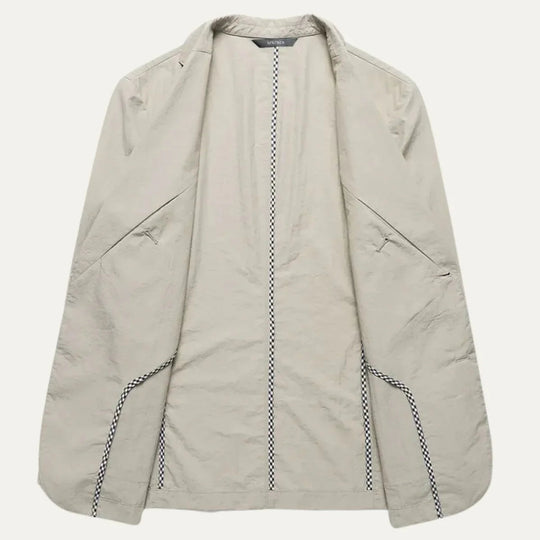 Heren Blazer van Linnen in Moderne Snit voor Formele en Casual Gelegenheden 5