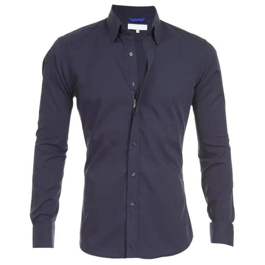 Heren Blouse Ademend Met Verborgen Rits Voor Actieve Dagen 9