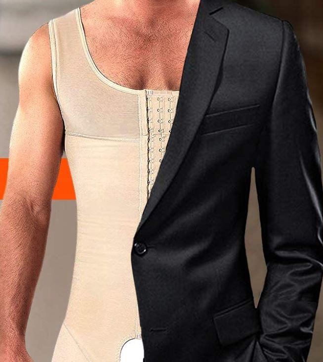 Heren Body Shaper Compressie 2