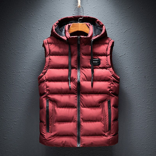Heren Bodywarmer Modern Zwart Met Praktische Zakken 4